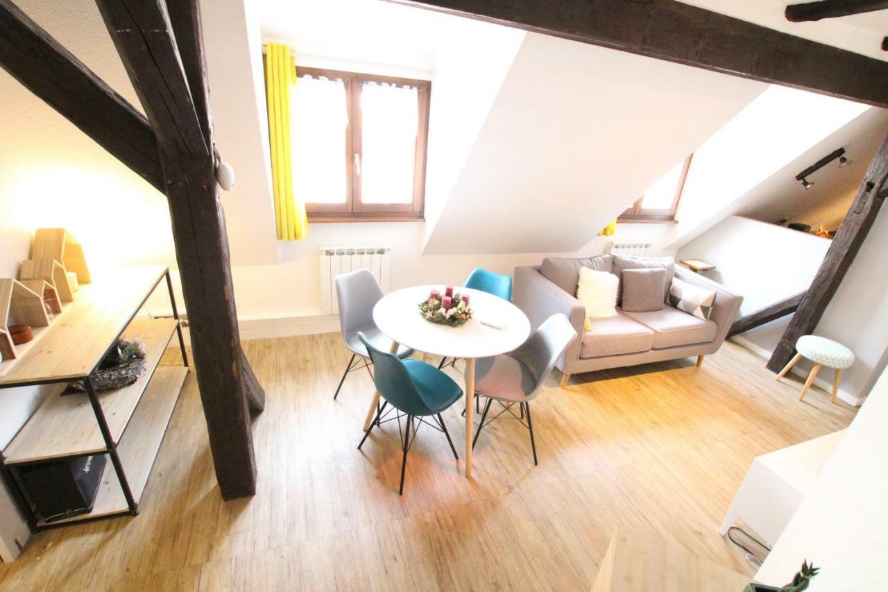 Colmar City Center - Appartement Petit Ours - Bookingalsace Buitenkant foto