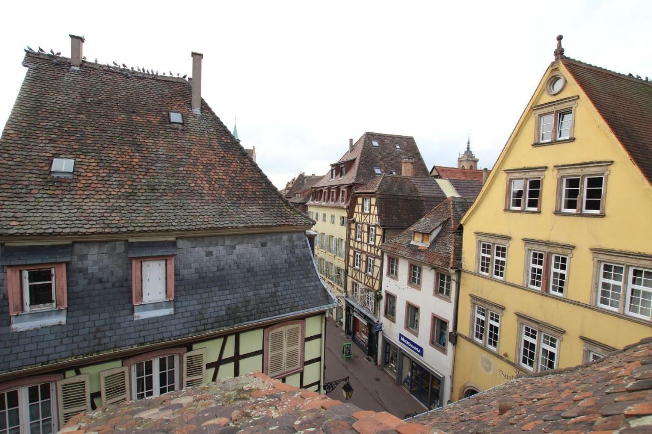 Colmar City Center - Appartement Petit Ours - Bookingalsace Buitenkant foto