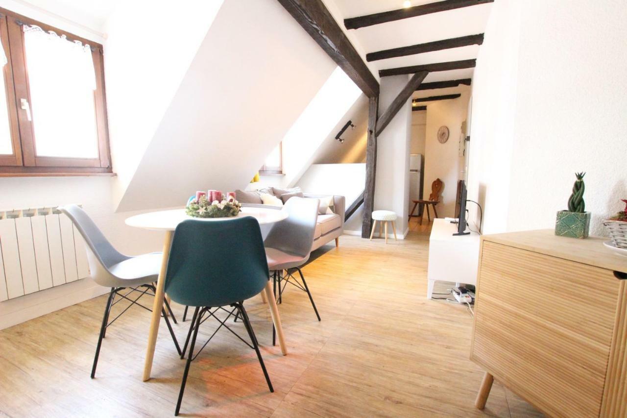 Colmar City Center - Appartement Petit Ours - Bookingalsace Buitenkant foto